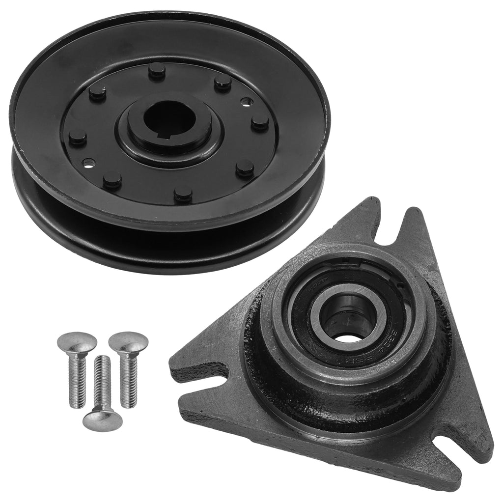 Deck Spindle and Pulley Replacement for John Deere 140 240 265 (1970–2017)