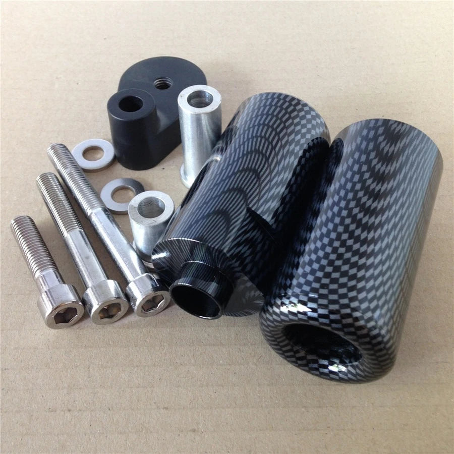 No Cut Frame Slider Crash Protector for Yamaha YZF R6 (2008–2009)
