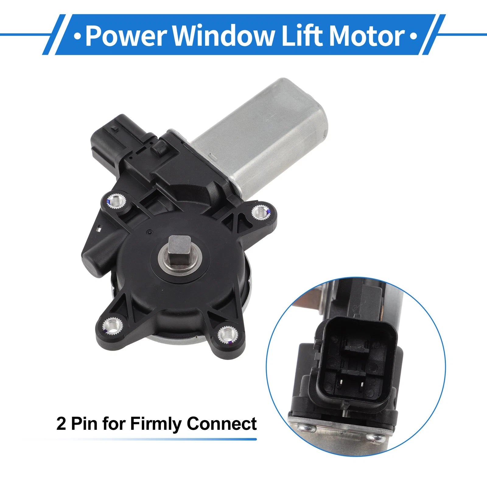 Power Window Regulator Lift Motor for Mitsubishi Outlander (2003–2006)