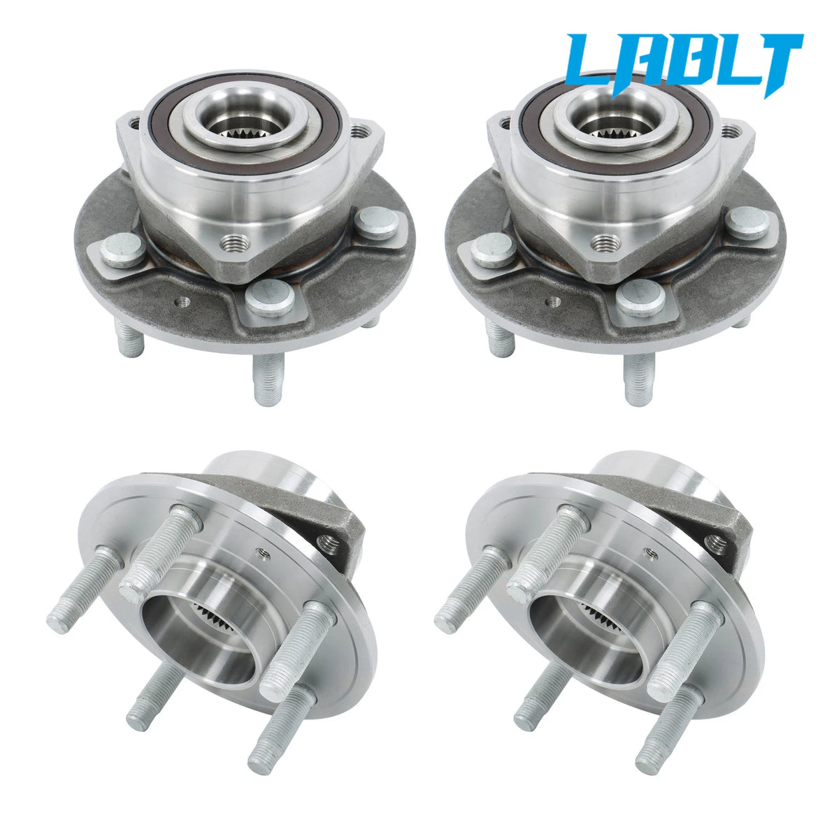 Front and Rear Wheel Hub Bearing Assembly for Chevrolet Camaro (2010–2015)