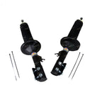 Front & Rear Struts + Strut Mounts for Holden Commodore VX VY VT (1997–2004)