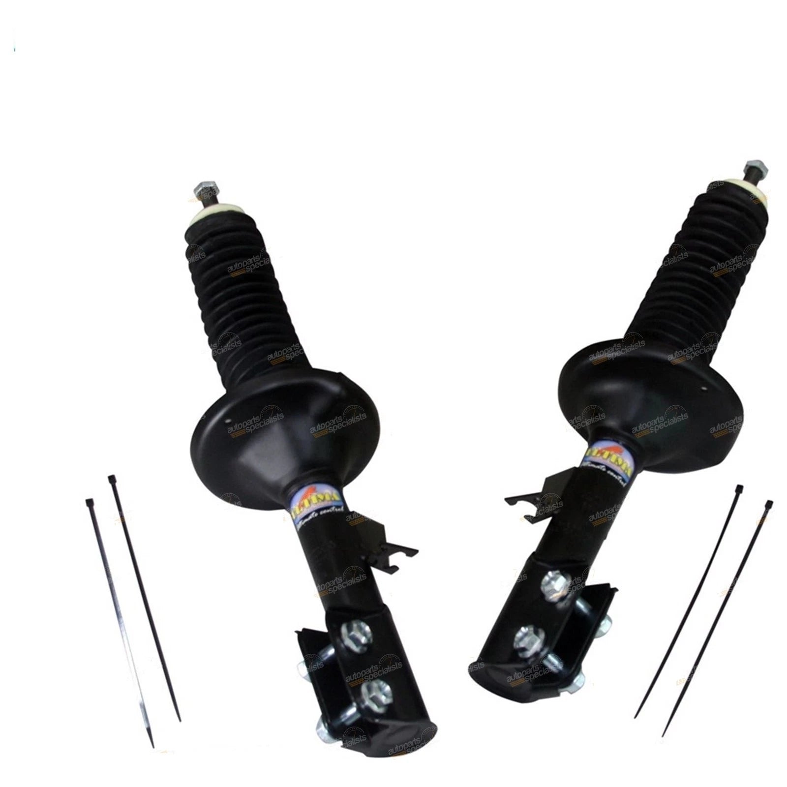 Front & Rear Struts + Strut Mounts for Holden Commodore VX VY VT (1997–2004)