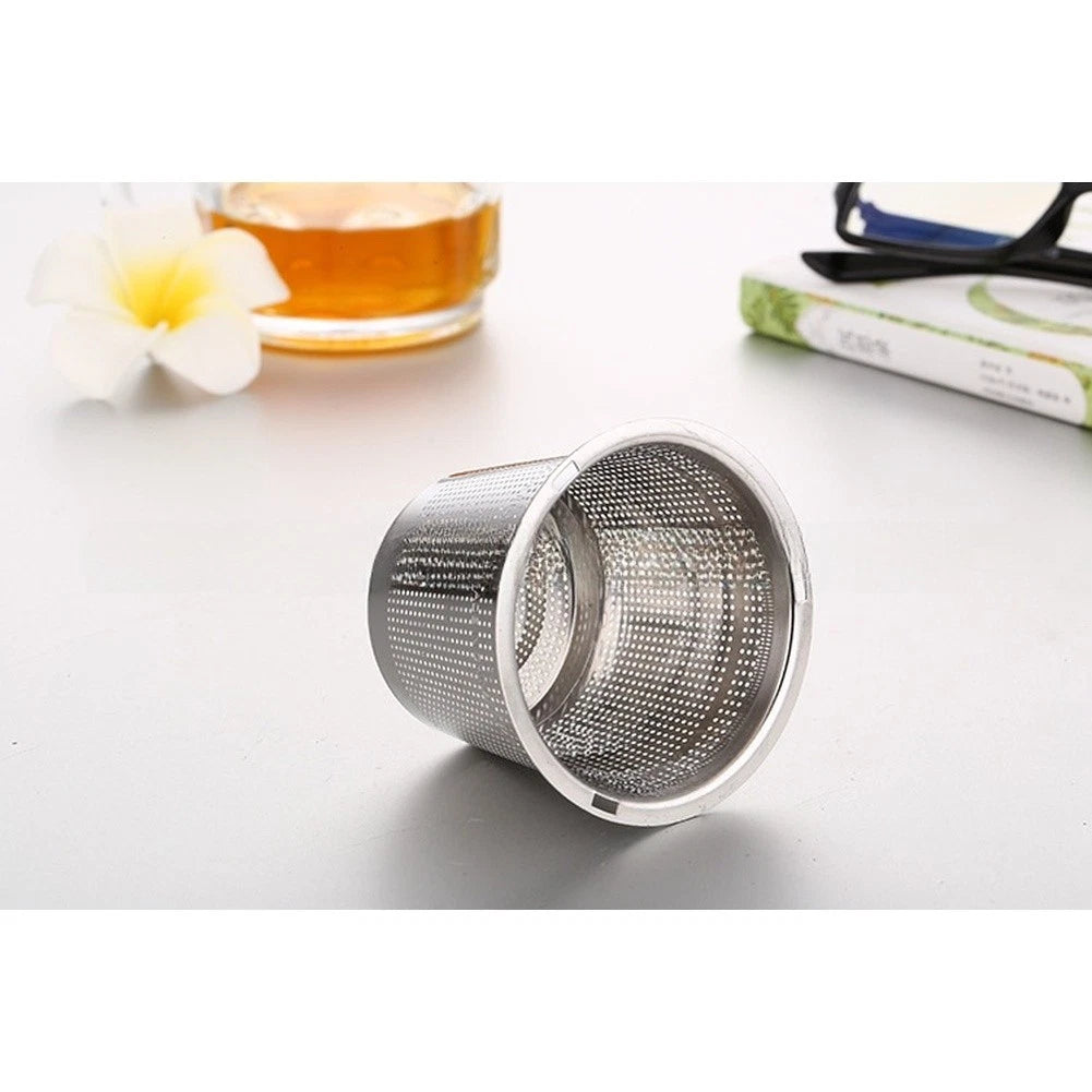304 Stainless Steel Tea Infuser Ball with Hook for Coffee, Soup, Spices