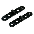 Rounded Corner Hinge for - 180-Degree Rotation, Pre-Drilled Holes