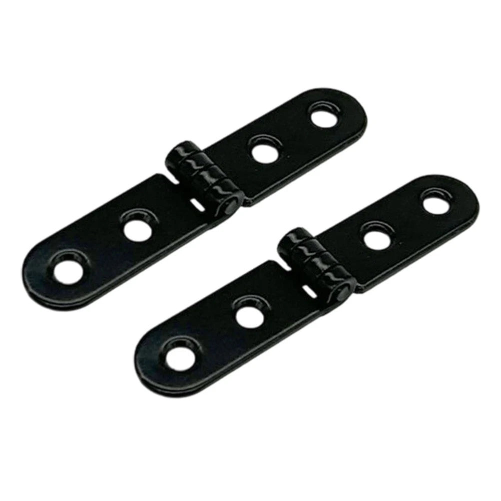 Rounded Corner Hinge for - 180-Degree Rotation, Pre-Drilled Holes