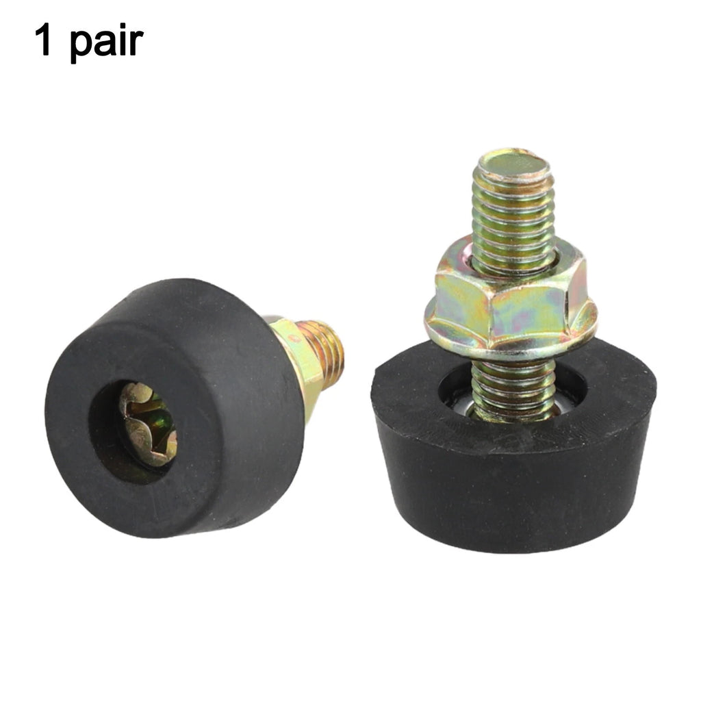 Bonnet Stopper Adjuster for - Black Gold Tone