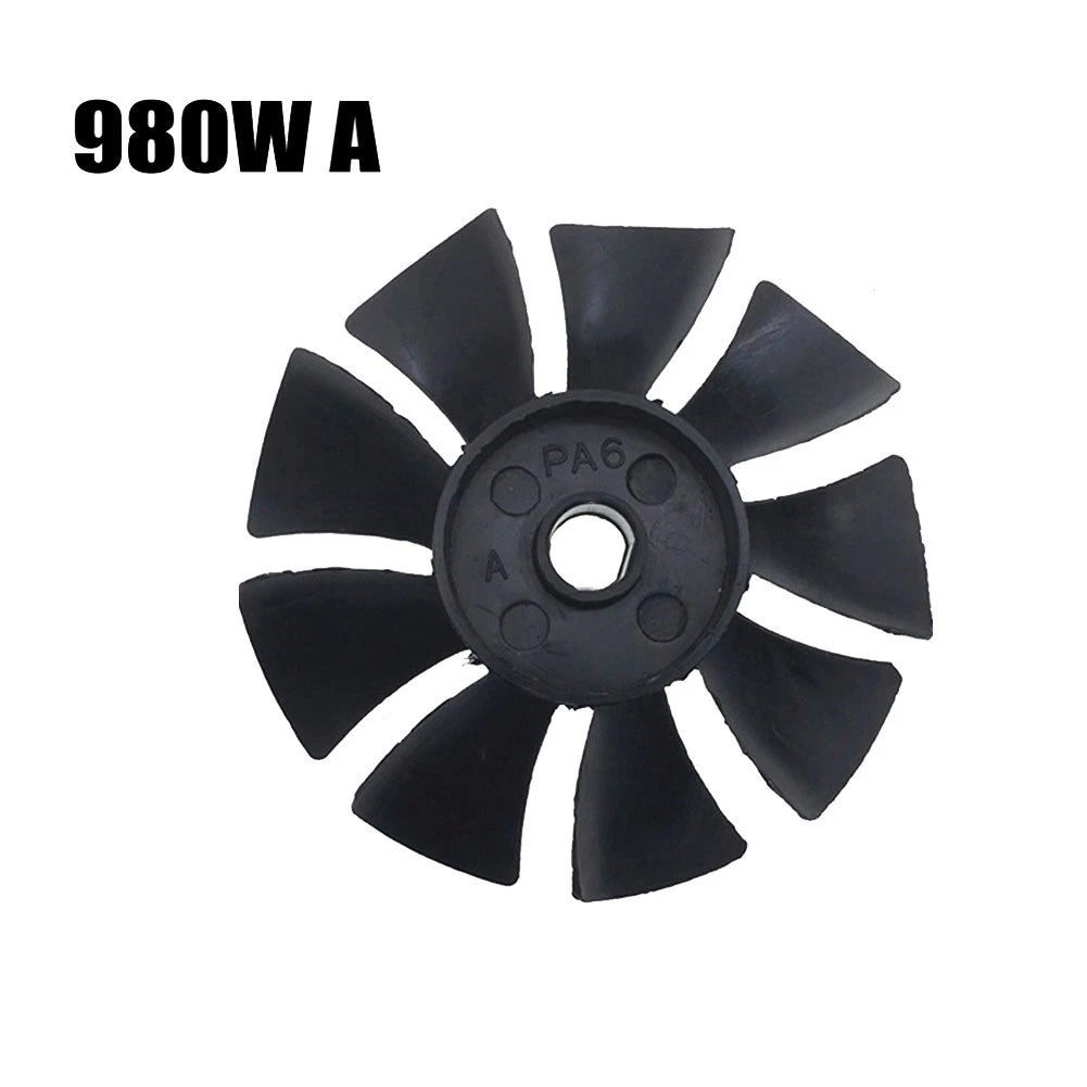 Air Compressor Fan Blade for Direct Connection 980W 1100W