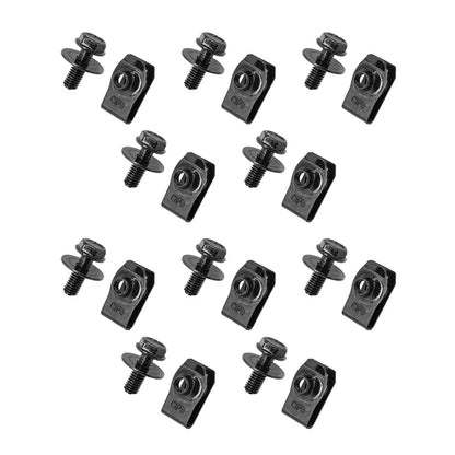 20 PCS Body Bolts with U-nut Clamp Kit for
