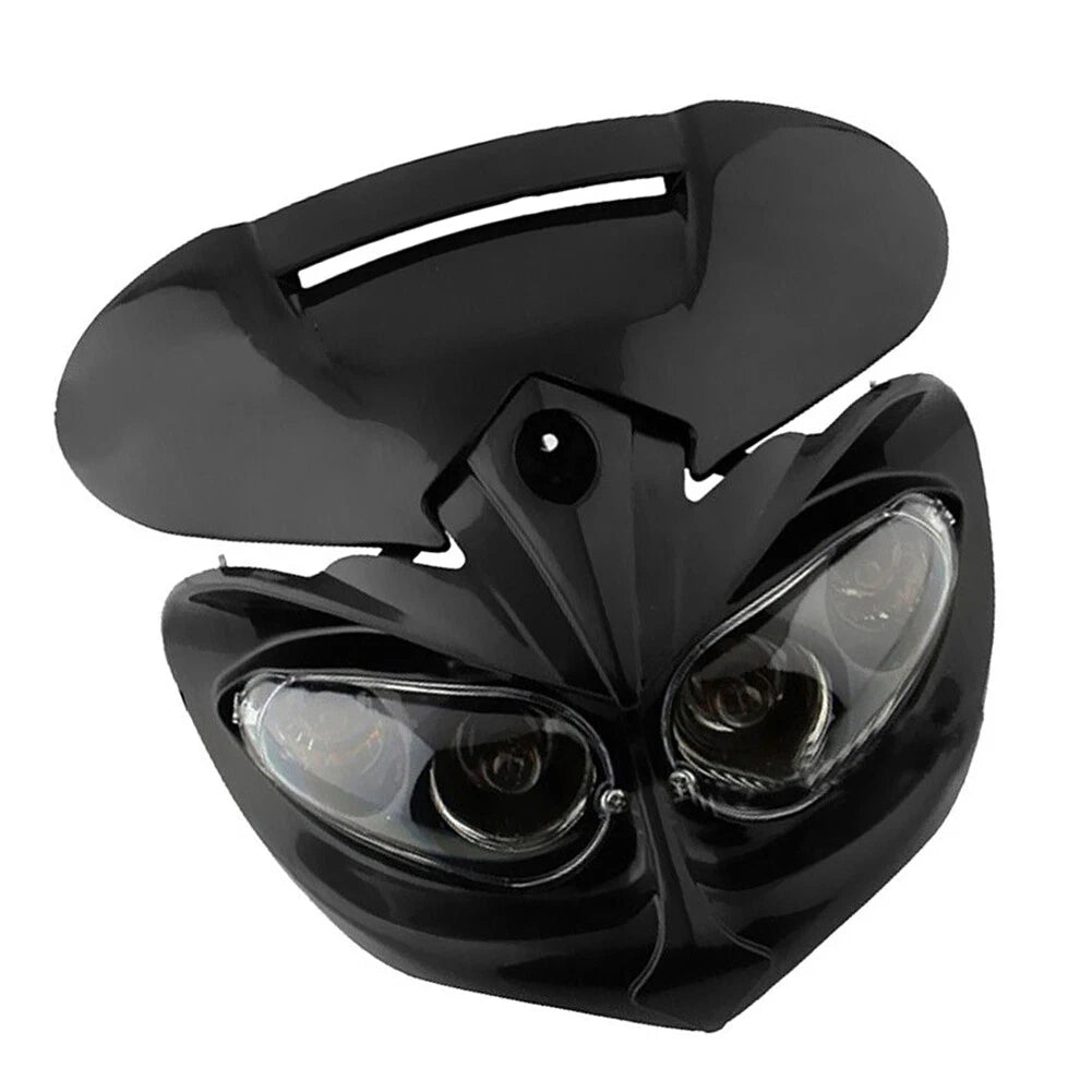 Universal Street Fighter Headlight Fairing Indicators for Motorcycle