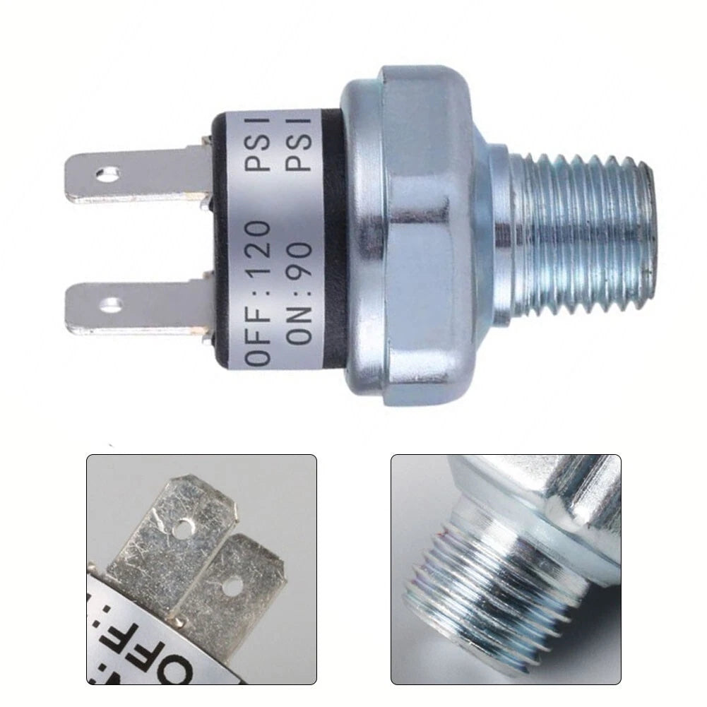 Air Pressure Control Switch for Train Horn 7010090120PSI (12V/24V)