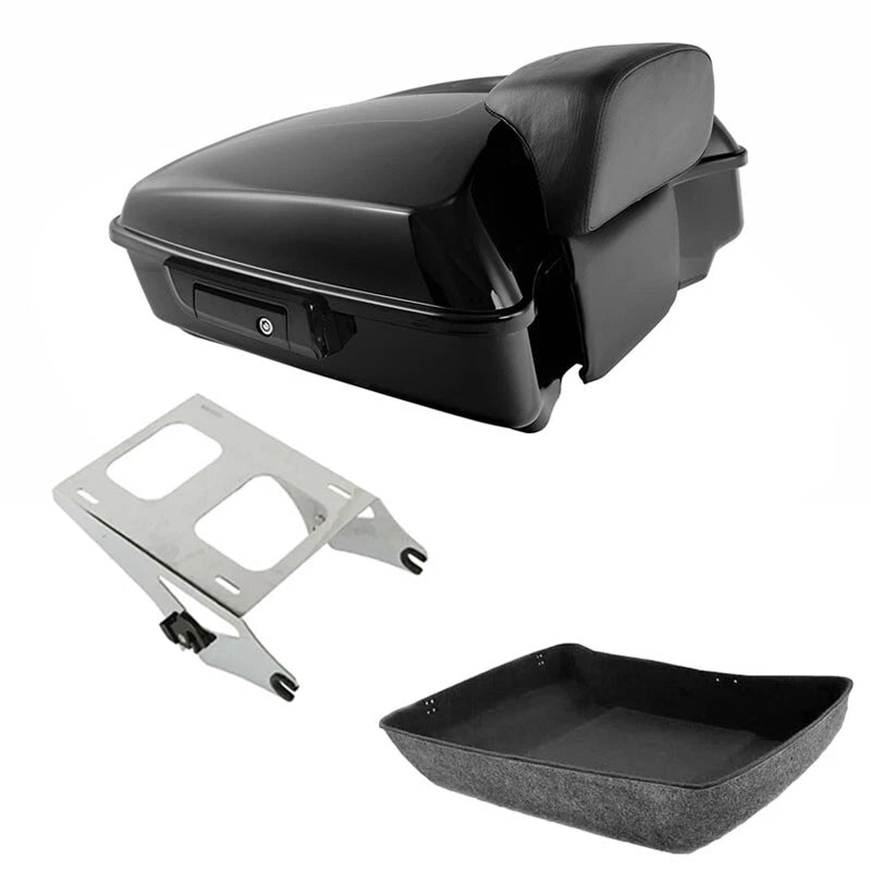 Backrest Pad for Harley Touring Road Glide (2014–2026)