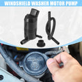 Windshield Washer Pump Motor Replacement Set for Lexus ES300 (1995–1996)