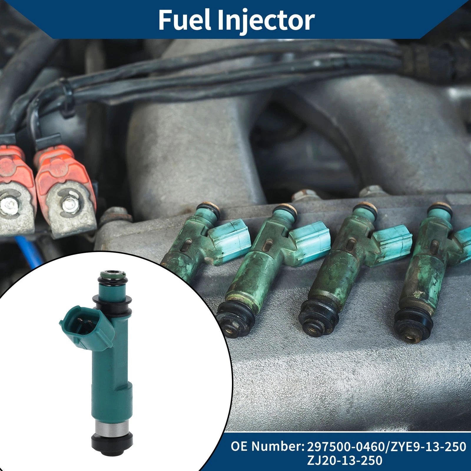Fuel Injector Replacement for Mazda 3 Hatchback 1.6 MZR (2008–2014)