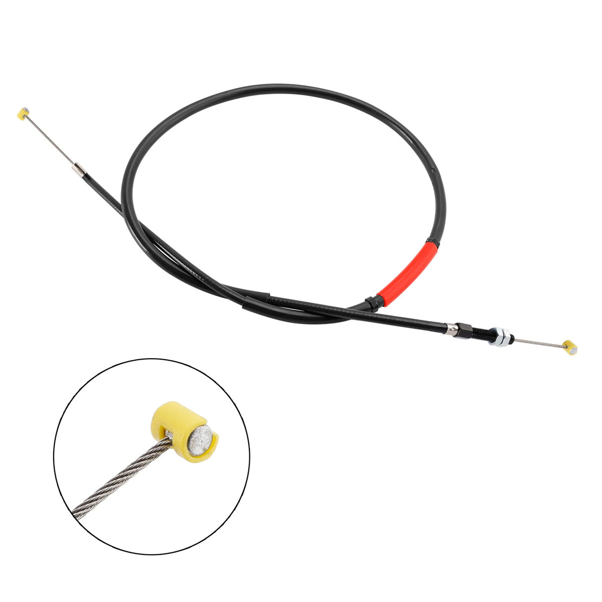 Clutch Cable for Suzuki GSXR1000 (2017–2023) Black