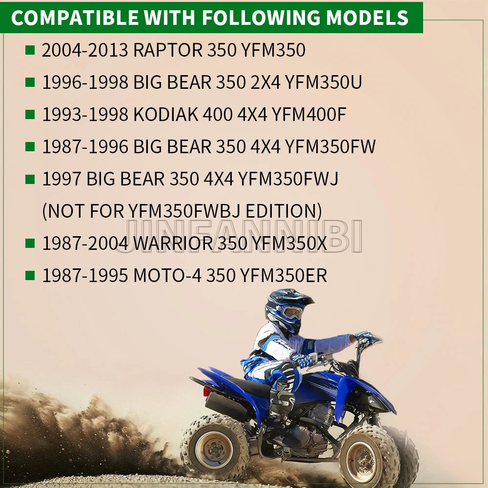 Complete Heavy Duty Clutch Assembly for Yamaha Raptor 350 YFM350 (2004–2013)