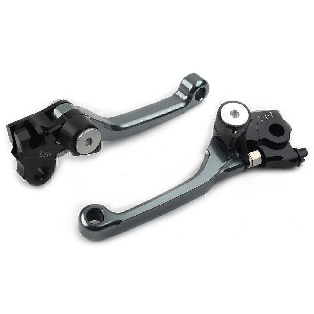 1 Pair CNC Brake Clutch Levers for Honda CRF250R CRF450R (2007–2020)