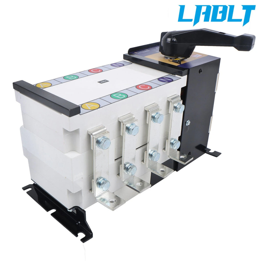Automatic Transfer Switch 400A 4P for Industrial Applications (110/220V)