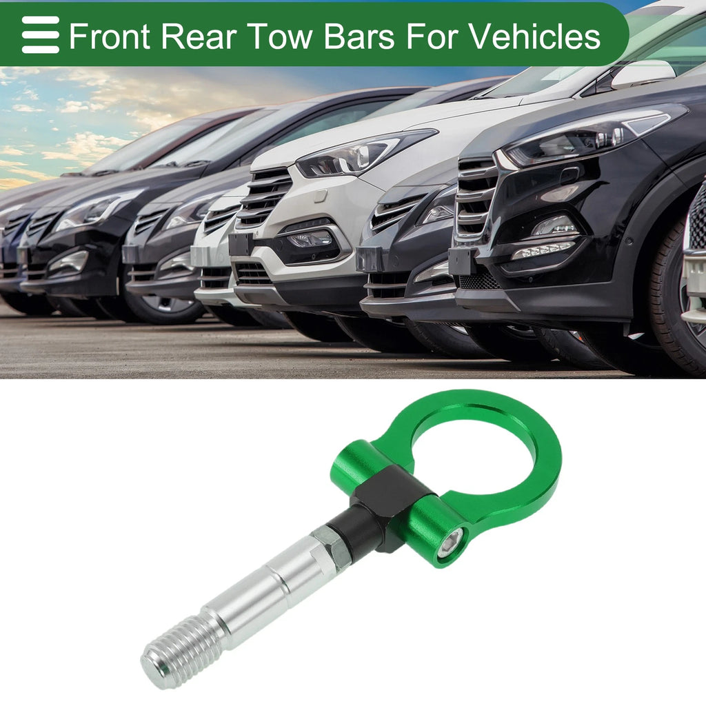 Front Rear Tow Hook Replacement for Mazda RX8 (2003–2008) 11mm Aluminum