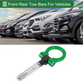 Front Rear Tow Hook Replacement for Mazda RX8 (2003–2008) 11mm Aluminum