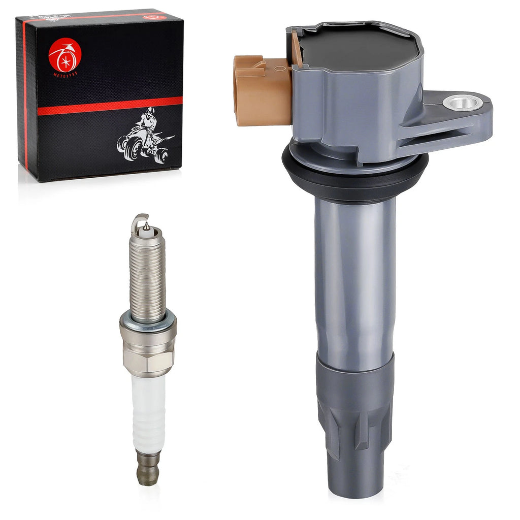 Ignition Coil Iridium Spark Plug 420666145 for Can-Am Maverick X3 Max Turbo (2017–2023)