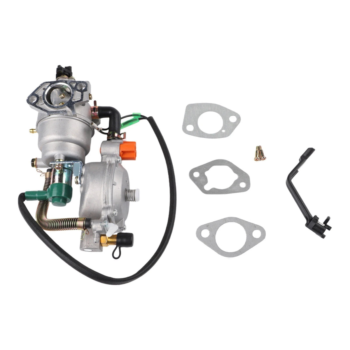 Dual Fuel Carburetor for Generator Conversion (1kW-6kW)