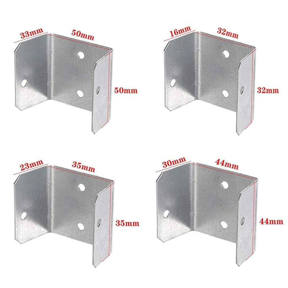 20 Piece Fence Panel Clip Set for Robust Outdoor Installations