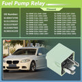 Fuel Pump Relay No.61368373700 for BMW 1 Series (E81 E82 E87 E88 F20)