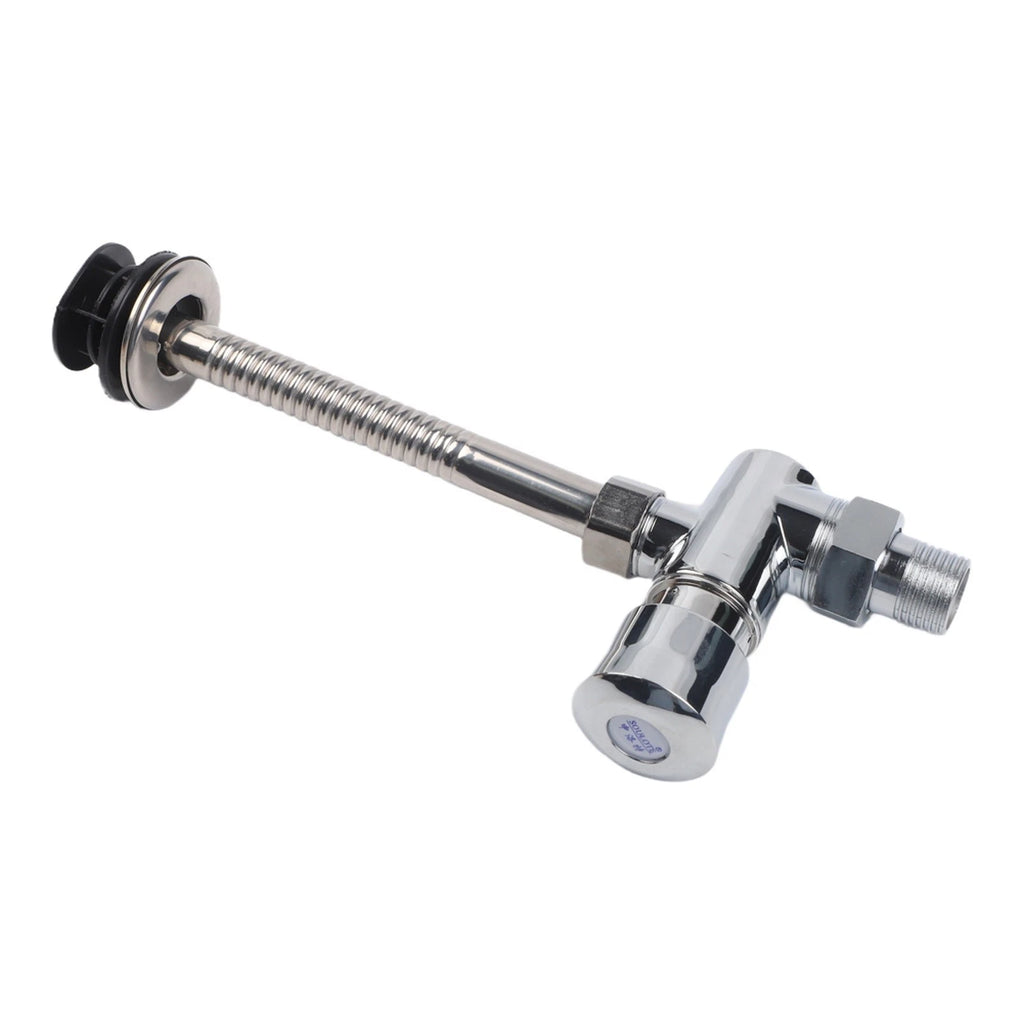 Manual Hand Press Urinal Flush Valve for Efficient Water Saving