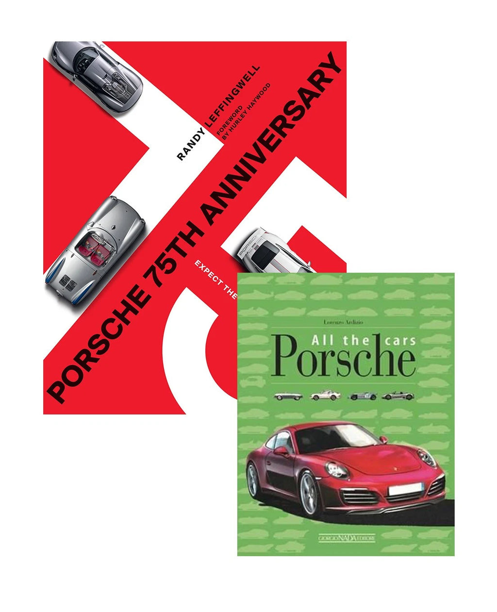 2-Book Set for Porsche (75th Anniversary)