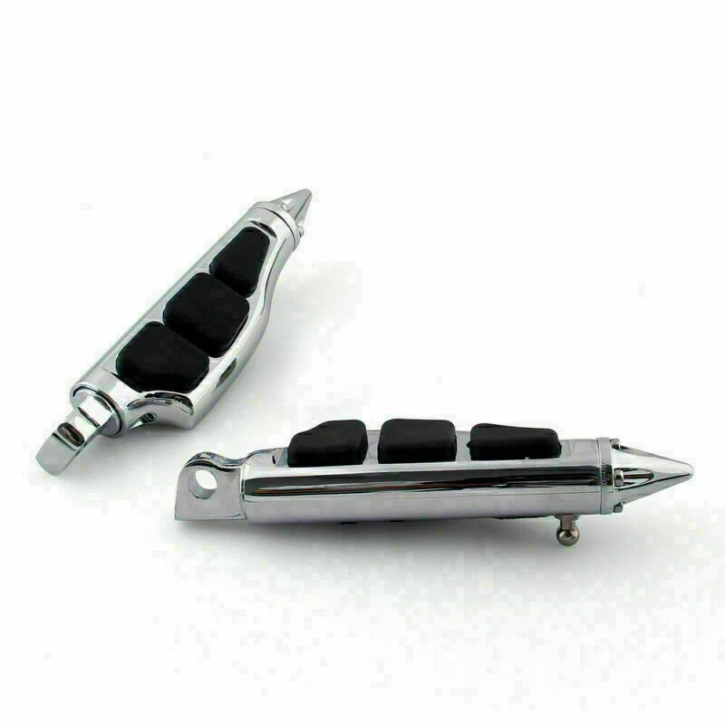 Stiletto Pegs Footpegs for Harley Softail Sportster Dyna Glide (4475)