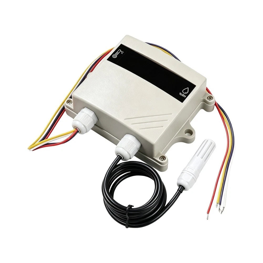 Industrial RS485 Temperature and Humidity Transmitter for Outdoor Use