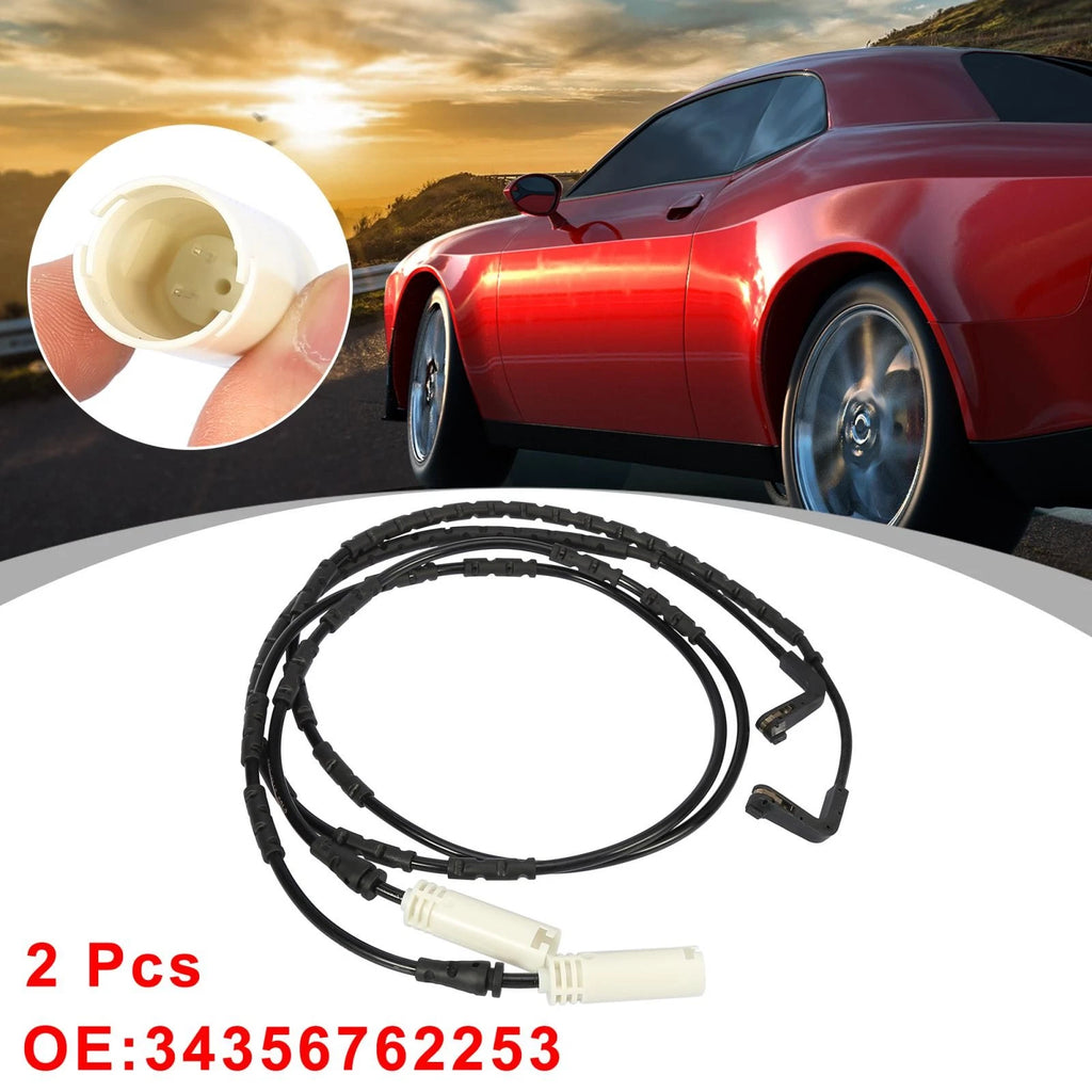Rear Brake Pad Wear Sensor Set for BMW 335i 2007–2009