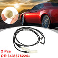 Rear Brake Pad Wear Sensor Set for BMW 335i 2007–2009