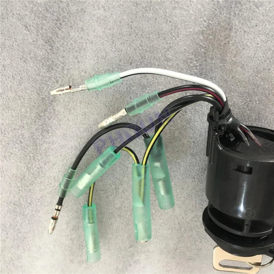 Ignition Key Switch For Honda BF115 BF135 BF150 200 BF225 Outboard 35100-ZV5-013