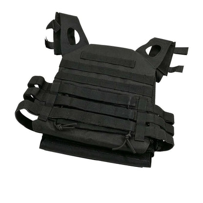 Tactical Vest JPC Molle Combat Plate Carrier - Black