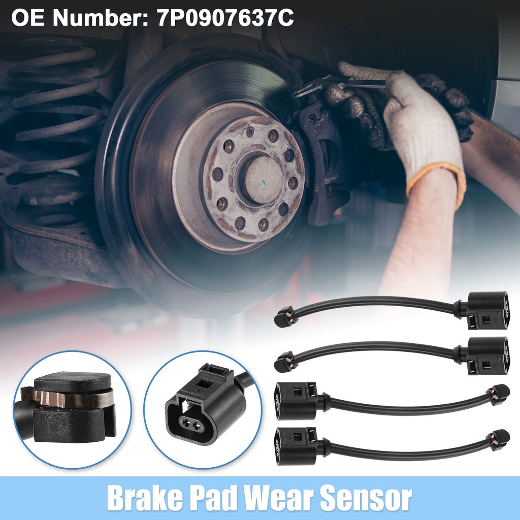 Rear Brake Pad Sensor Replacement for Volkswagen Touareg (2005–2015)