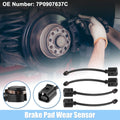 Rear Brake Pad Sensor Replacement for Volkswagen Touareg (2005–2015)