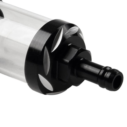 8mm 5/16in Washable Fuel Filter,Motorcycle Inline Petrol Diesel Filter