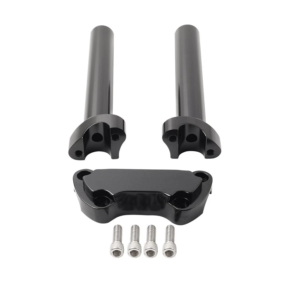 Handlebar Riser Top Clamp for Harley Fat Boy FLSTF Low Rider (1" Bar)