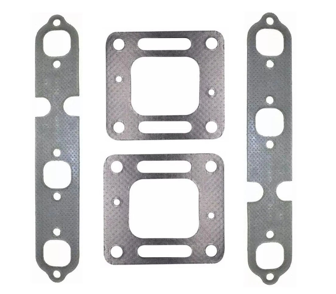 Exhaust Manifold Gasket Kit for MerCruiser 4.3 V-6 (27-99757, 27-863724)