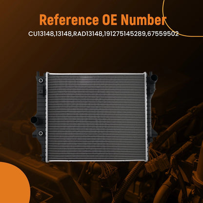 Radiator for Jaguar S-Type XF XJ8 XJR (2003–2011) C2C36506