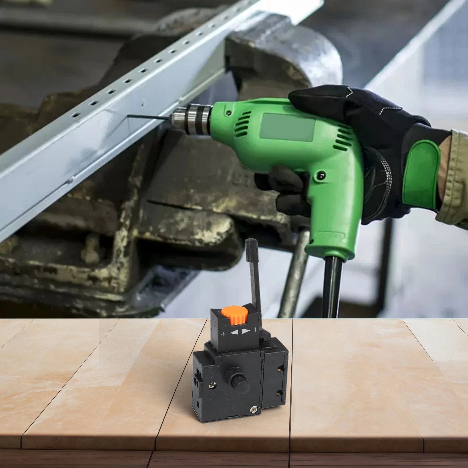 Trigger Switch for PH65A Drill (Rechargeable)