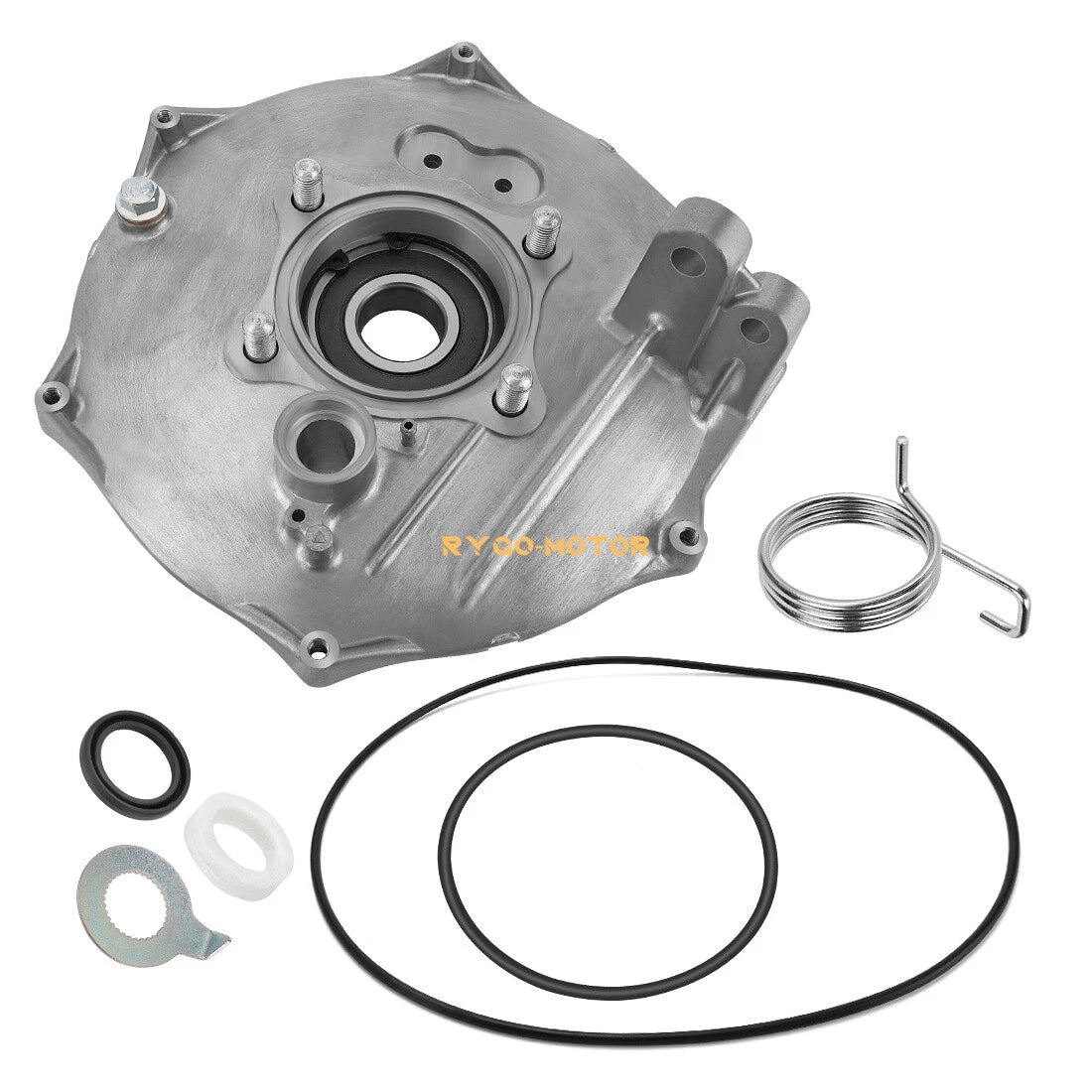 Rear Brake Backing Plate & Bearing Seals Kit for Honda Foreman 500 TRX500 (2014–2019)