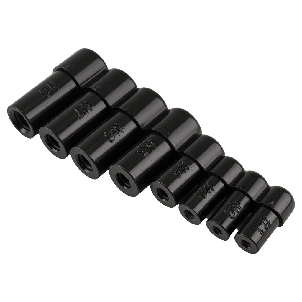 8 Piece Tap Socket Set 70500 for Tap Threading 1/8"-3/4" Ratchet NPT
