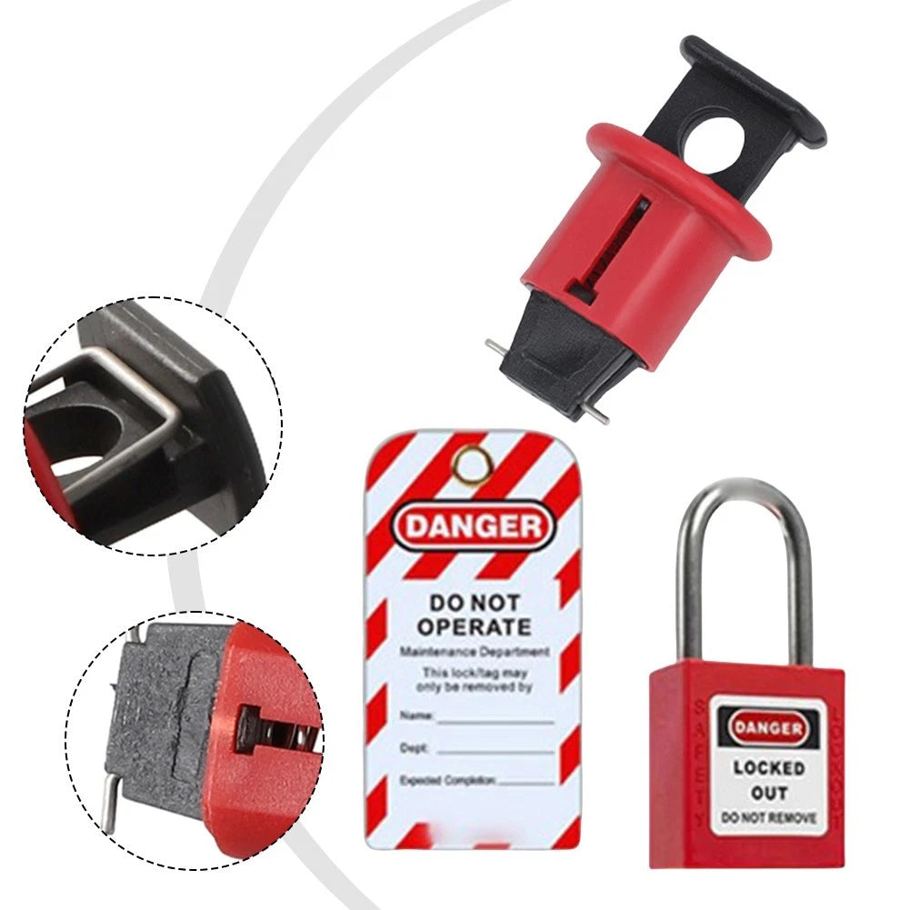 Circuit Breaker Lockout System for Electrical Isolation Procedures