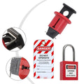 Circuit Breaker Lockout System for Electrical Isolation Procedures