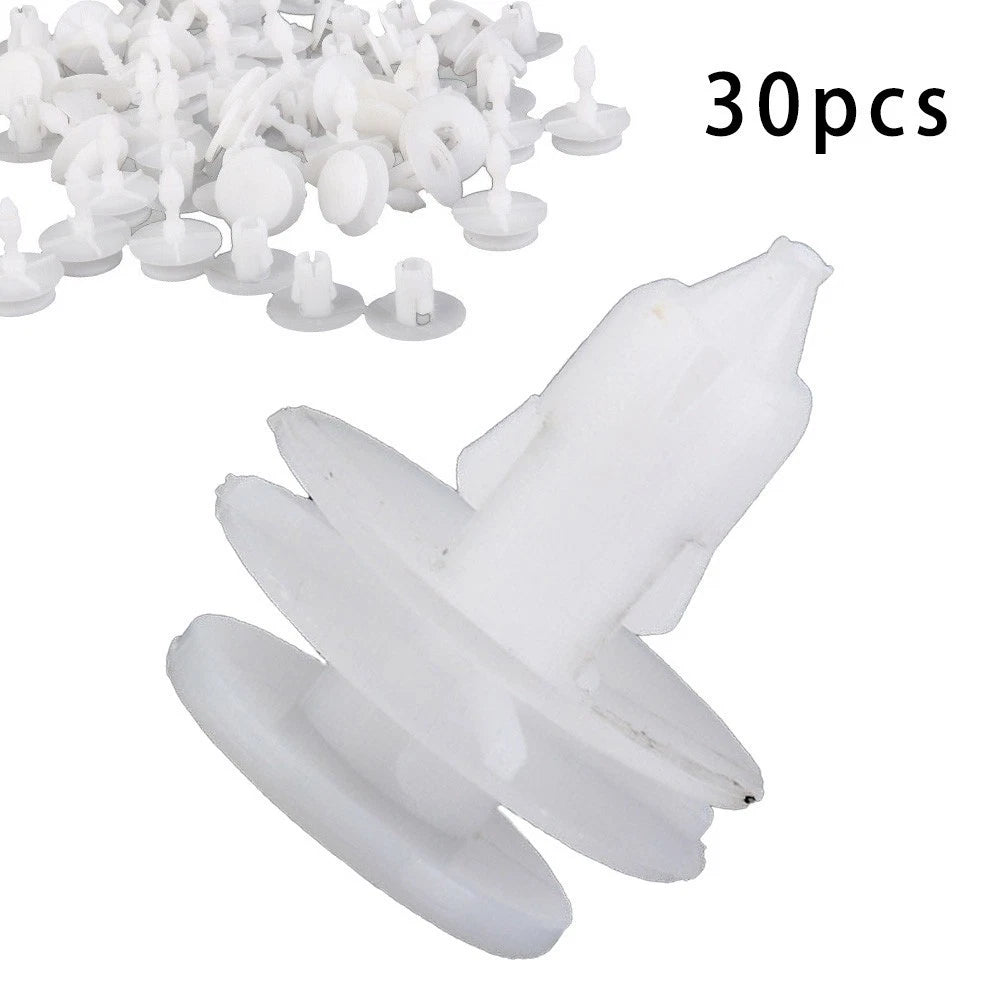 30pcs Push Type Clips Fastener for Various Makes and Models