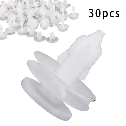 30pcs Push Type Clips Fastener for Various Makes and Models