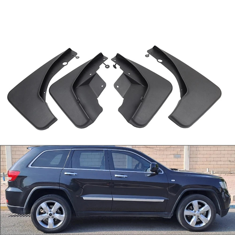 Mud Flaps Splash Guards for Jeep Grand Cherokee WK2 (2011–2023)
