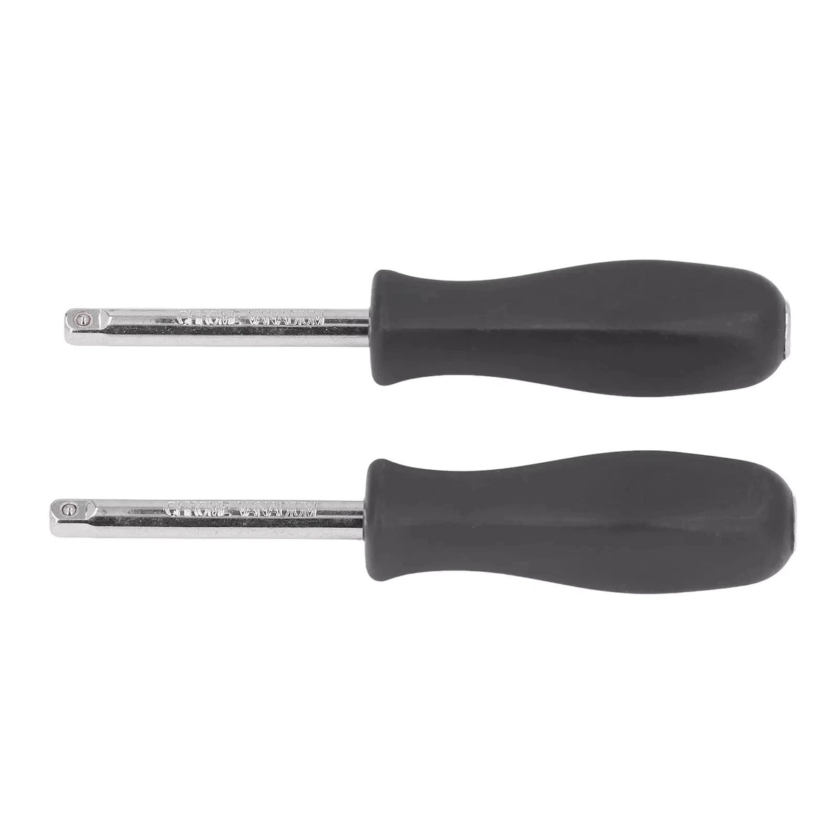 2 Piece Drive Spinner Set for 1/4" Socket Wrench Extension Tool